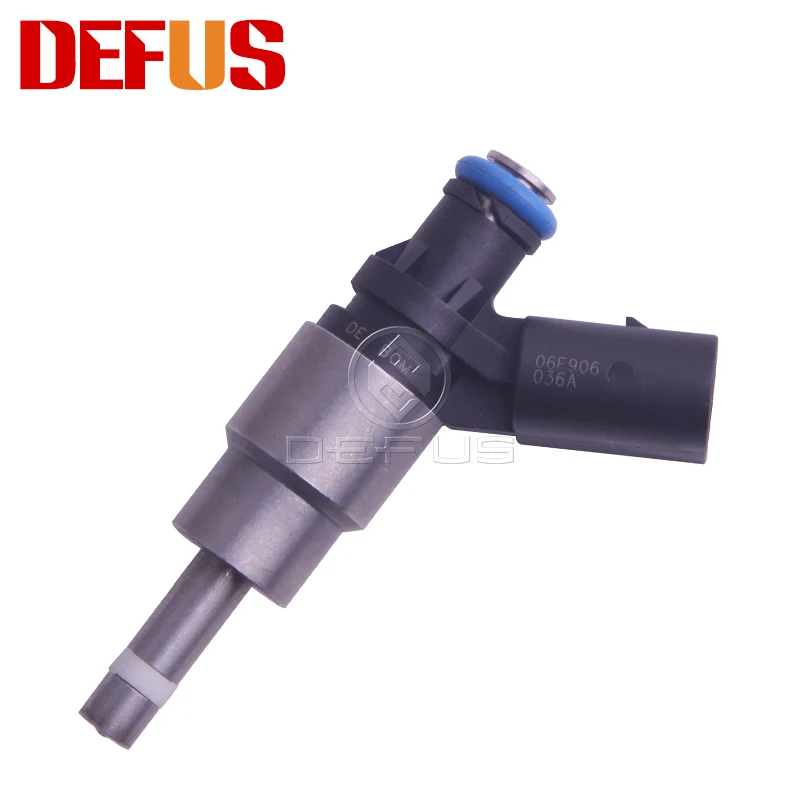 US $70.39 Defus 4pcs High Quality Fuel Injector Oem 06f906036a For A3 20 Tfsi 16v Variant 20 Fsi New Arrival Brand New