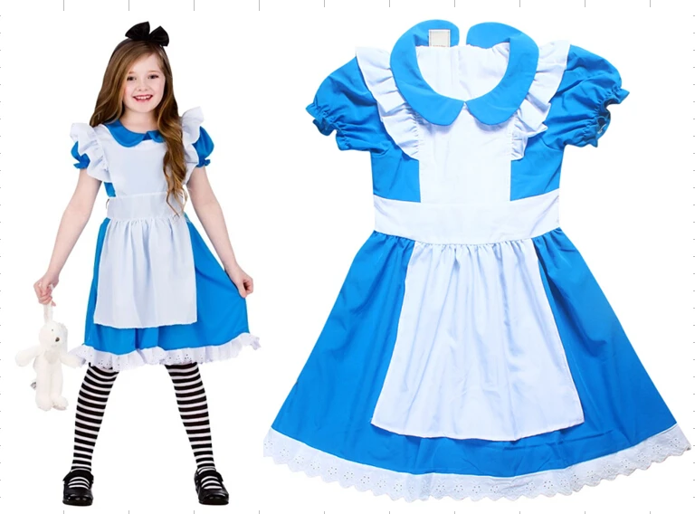 Child Alice In Wonderland Costume