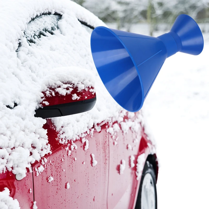 

Snow Remover Magic Shovel Cone Shaped Outdoor Winter Ice Scraper for Car Snow Windshield Funnel Ice Scraper