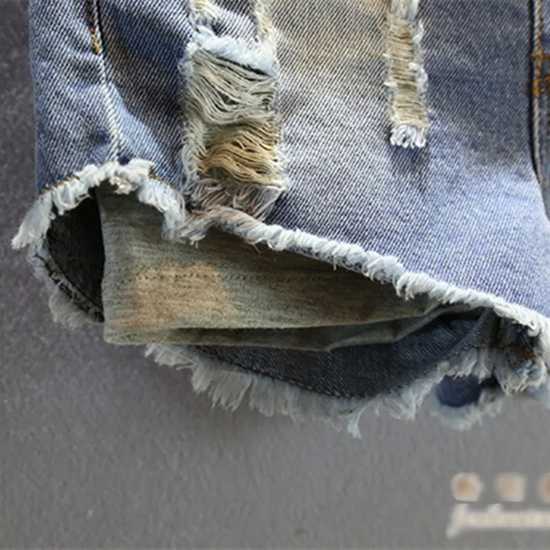 Children Summer Shorts Summer Style Baby Girls Denim Short Pants High Quality Kids Korean Clothing Jean Shorts Girls 2-8Y