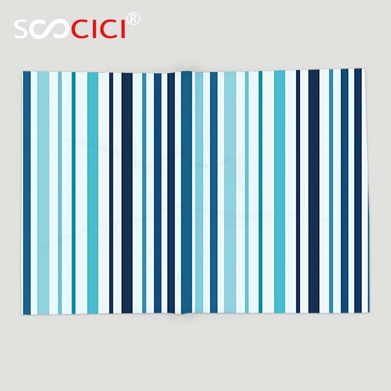 Custom Soft Fleece Throw Blanket Abstract Vertical Striped Pastel Toned Color Bands Lines Background Nautical Design Sky Fleece Throw Blankets Designer Blanketthrow Blanket Aliexpress