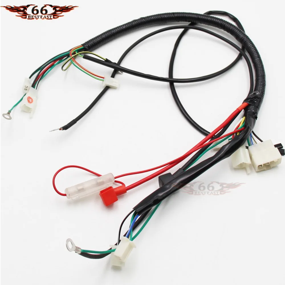 Lifan 200cc Engine Wire Harness Wiring Assembly For Honda Motorcycle ATV Enduro Bike