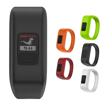

New Arrival Wrist Watch Band Soft Silicone Strap Replacement Watchband For Garmin Vivofit JR Smart Watches GDeals