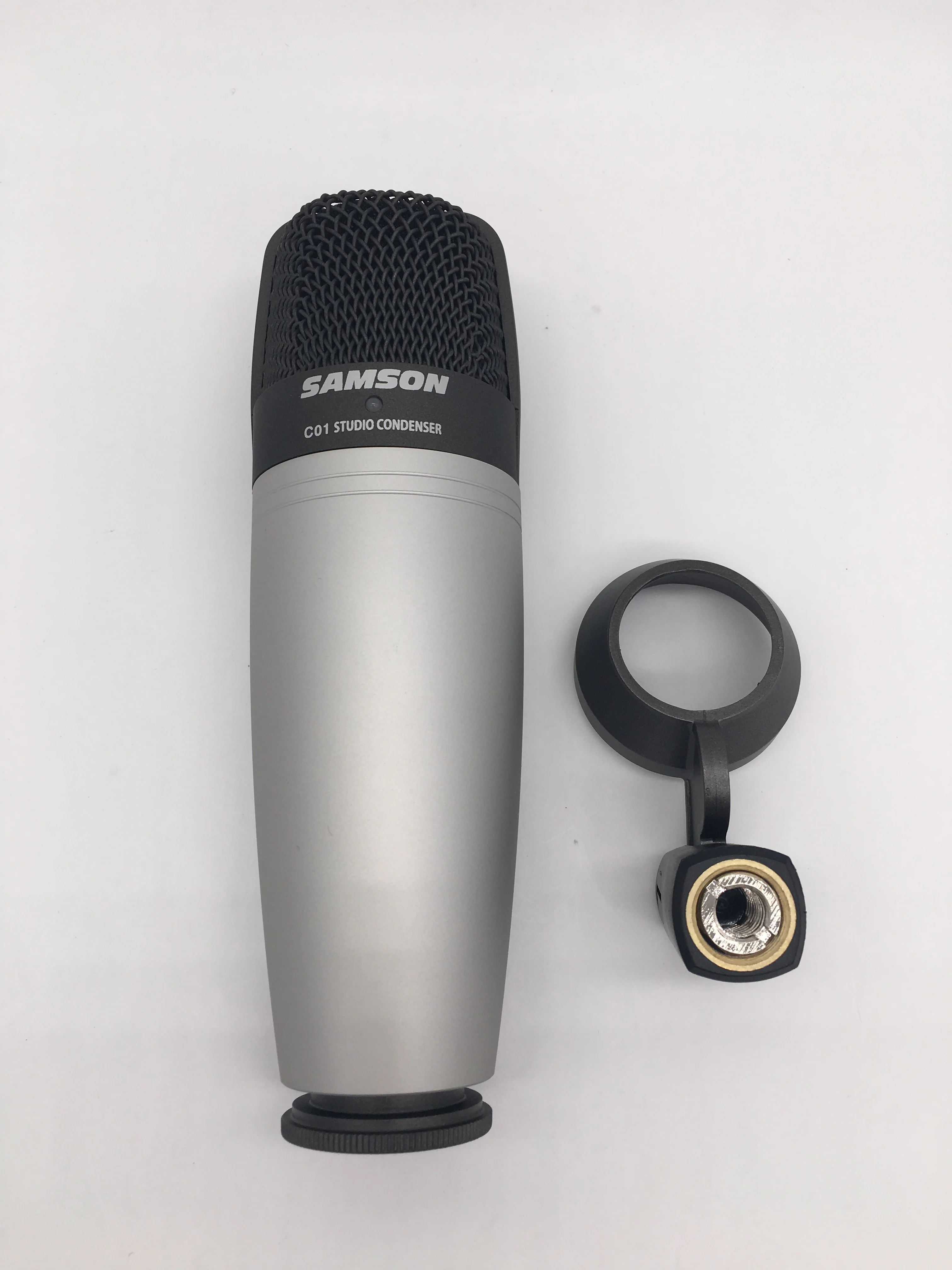 Конденсаторный микрофон Samson C01 с большой диафрагмой профессиональный для записи