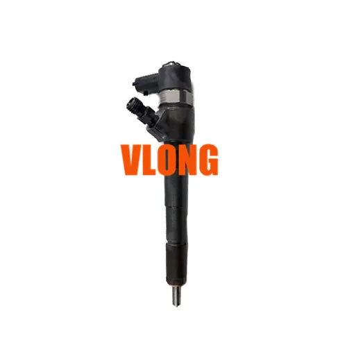 Подлинная и абсолютно новая Топливная форсунка common rail SAIC Chase V80 G10 T60 D90 Форсунка 0445110484 C00069125