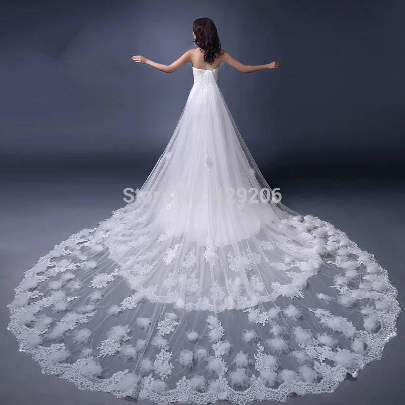 Fantasy A Line Wedding  Dresses  2019 hot sale  sweetangel 