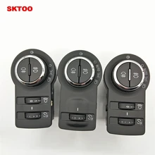 SKTOO для Buick Encore Chevy Cruze Malibu без Авто GM13301749 туман лампы фар Управление кнопка включения