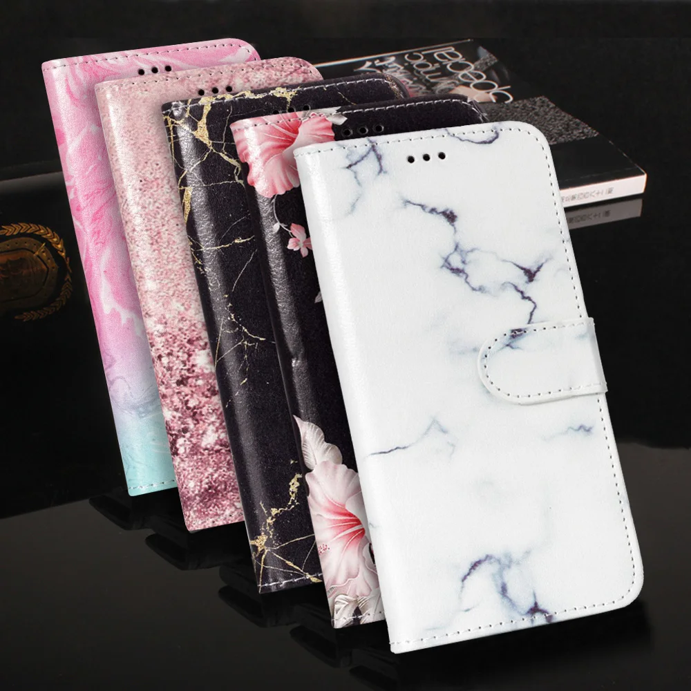 High Quality Stand Flip Leather Case For Xiaomi Redmi 5 Plus Phone Cover Cases 4X mobile sFor Note | Мобильные телефоны и