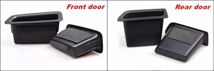 CNORICARC двери автомобиля ручка коробка для хранения украшения Volvo S60 V60 авто аксессуары интерьера