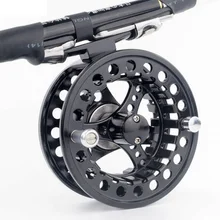 Алюминиевый Основной корпус металлический сплав катушка для рыбной ловли внахлыст специальные летающие рыболовные снасти передние катушки