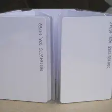 100 шт гарантия качества EM пропуск 4100 reaction ID карта 125 кГц RFID карта подходит для контроля доступа время посещаемости