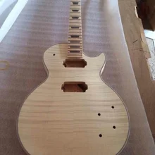 Высший сорт Незаконченный электрогитара тело с шеи, один Гитары
