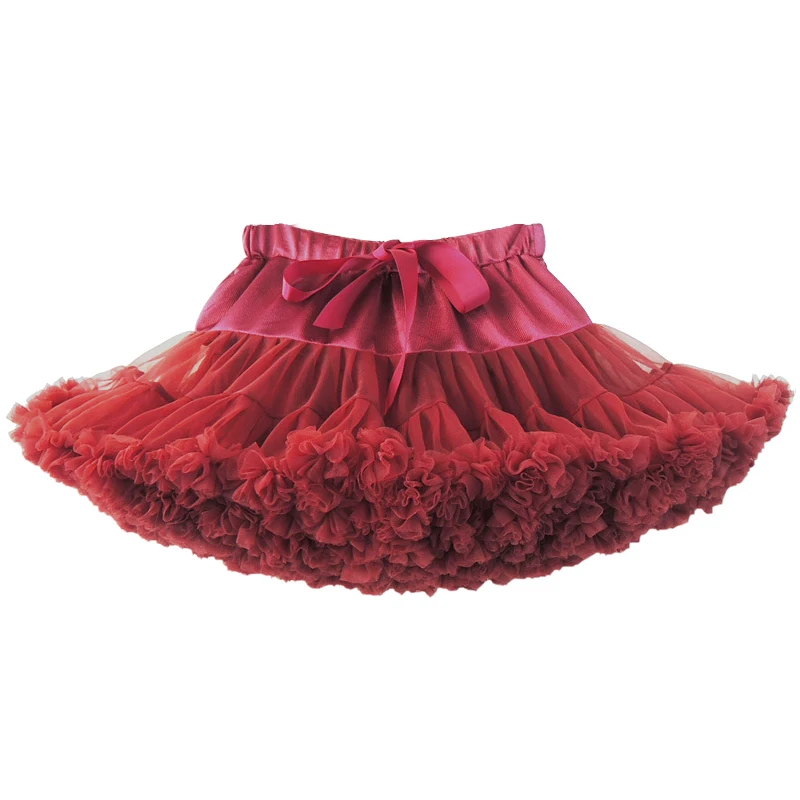 Festa de Aniversário do Bebê Vestido de Baile Roupas das Meninas Saia Pettiskirt Crianças Ballet Tutu Saias Moda Casual Princesa Criança Selvagem 32 High Quality Mamãe e Bebê
