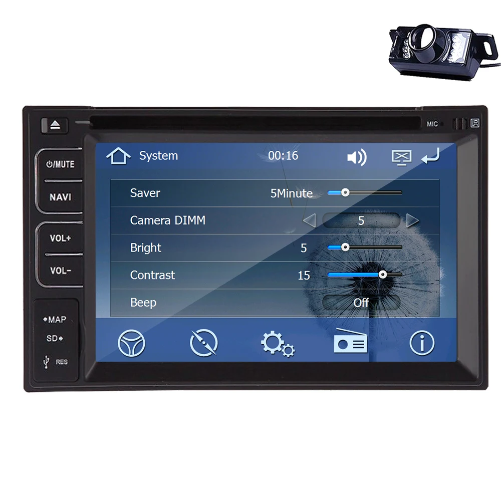Cheap FM AM AMP Radio Touchscreen SD GPS Stereo MP3 Music Car DVD Player Movie Map 6.2" EQ CAM Autoradio Navigator RDS Sub 11 Cheap FM AM AMP Radio Touchscreen SD GPS Stereo MP3 Music Car DVD Player Movie Map 6.2" EQ CAM Autoradio Navigator RDS Sub 11