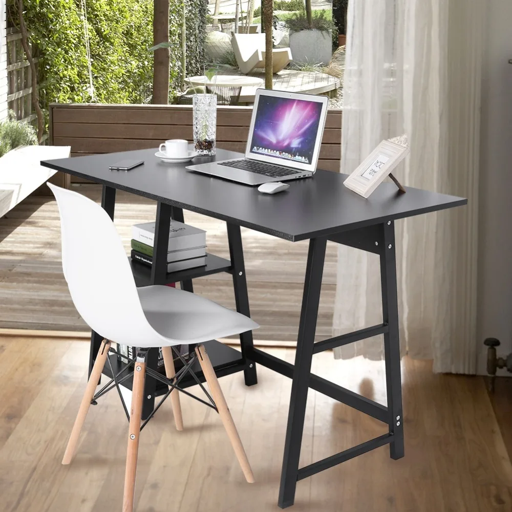 Многофункциональный компьютерный стол для хранения стеллажей книжная полка блокнот стол для домашнего офиса