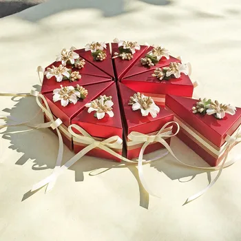 

10pcs wedding jewelry storage boxes delicate special design shapen paperboard gift box 10pcs/1lot circle type color to choose