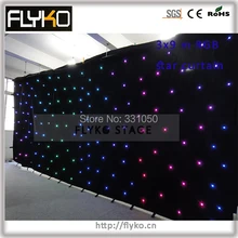 3X9 м алиэкспрессия рекламные продукты фон звезда ткань