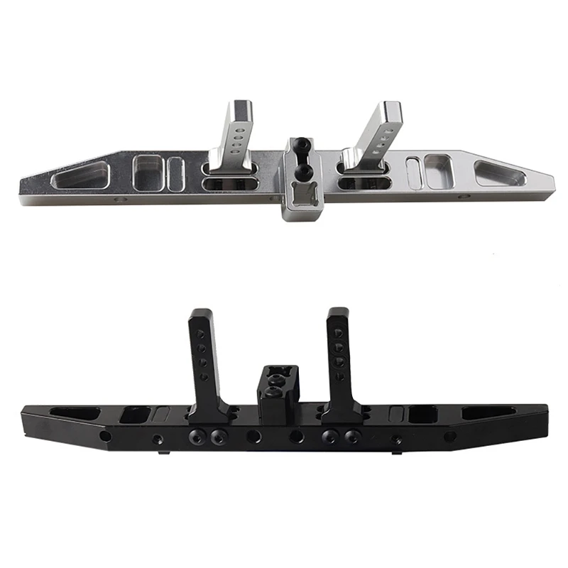 

CNC Aluminum Rear Bumper Set for 1/10 RC Crawler Traxxas TRX-4 trx4 Spare Parts