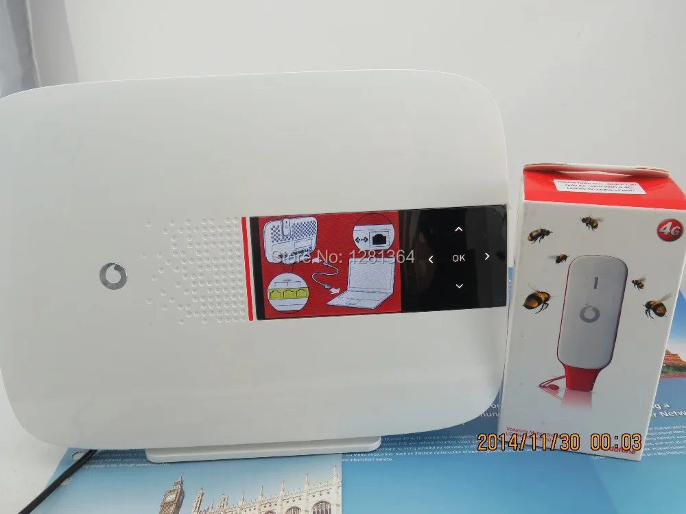 Vodafone Station 2 HHG1500 + Vodafone Key 150Mbps K5150