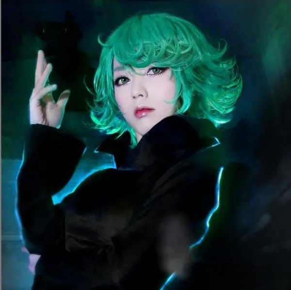 2016 New One Punch Man Tornado Of Terror Senritsu No Tatsumaki Cosplay 