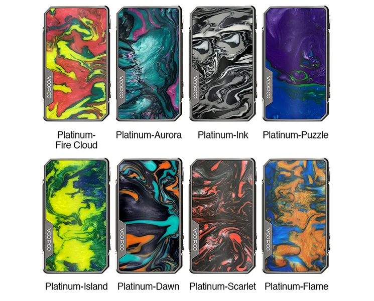 VOOPOO Drag 2 Platinum Mod