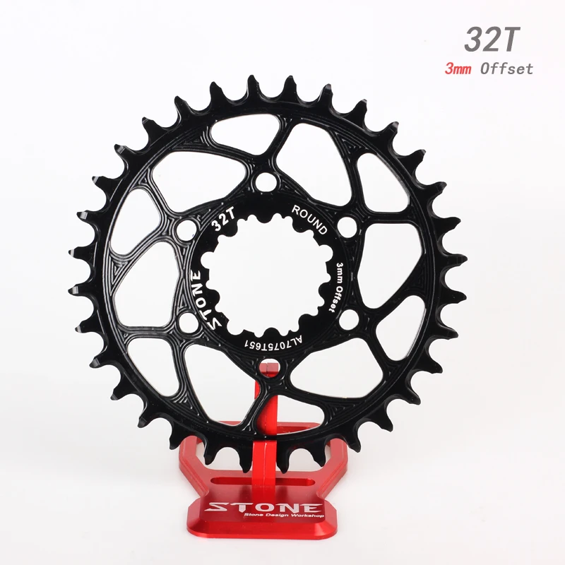 

Direct Mount Circle Chainring 3mm offset for Boost 148 Crank Eagle XX1 Chainwheel Narrow wide