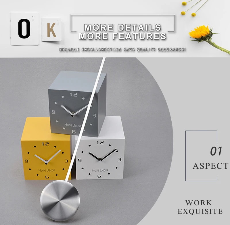 3d led wall clock digital wall clock led (4)