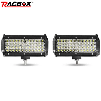 

4'' 7'' 24W 48W Led Light Driving 12V 24V Off road Work Running Lamps for Cars Truck Jeep MPV UTV ATV SUV Boat Marine Motorcycle