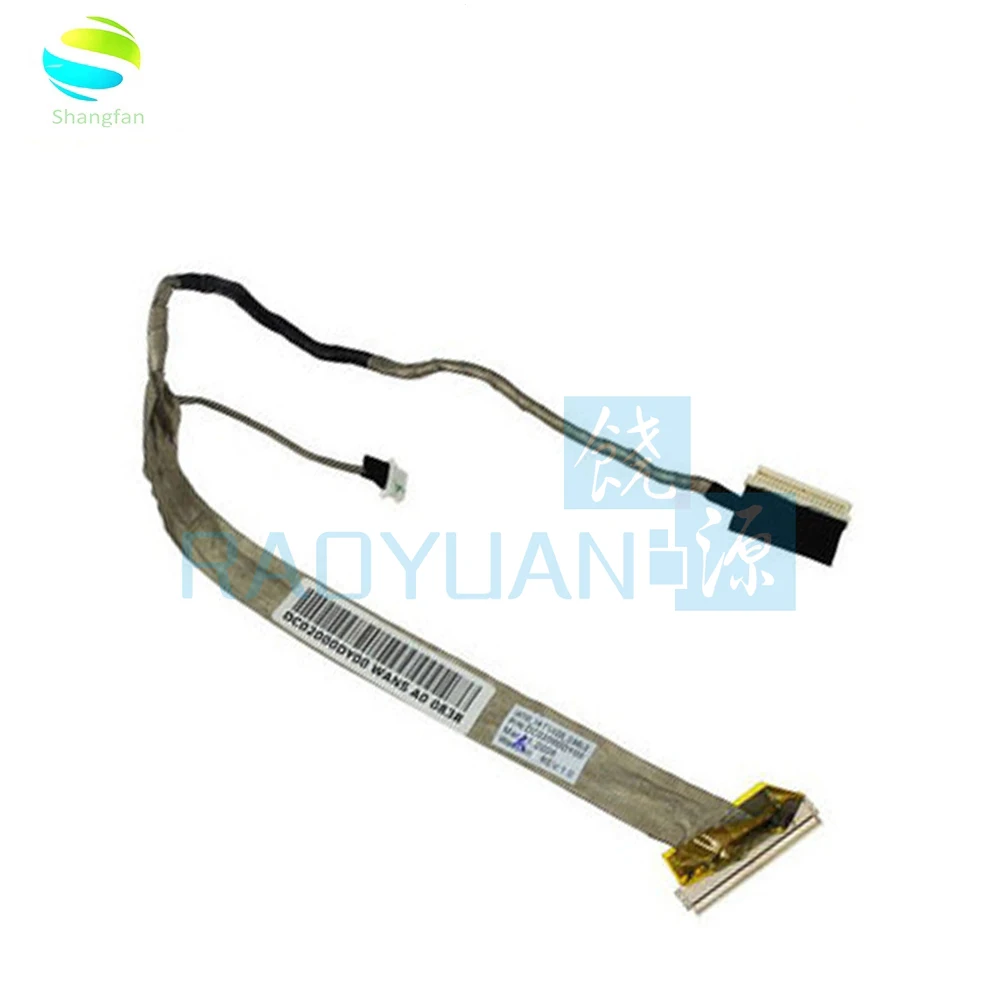 Laptop LCD Cable For HP 510 520 530 laptop LCD LED LVDS Display Ribbon  video cable DC02000DY00 DC02000CQ00 438537 001 438549 001|Computer Cables \u0026  Connectors| - AliExpress