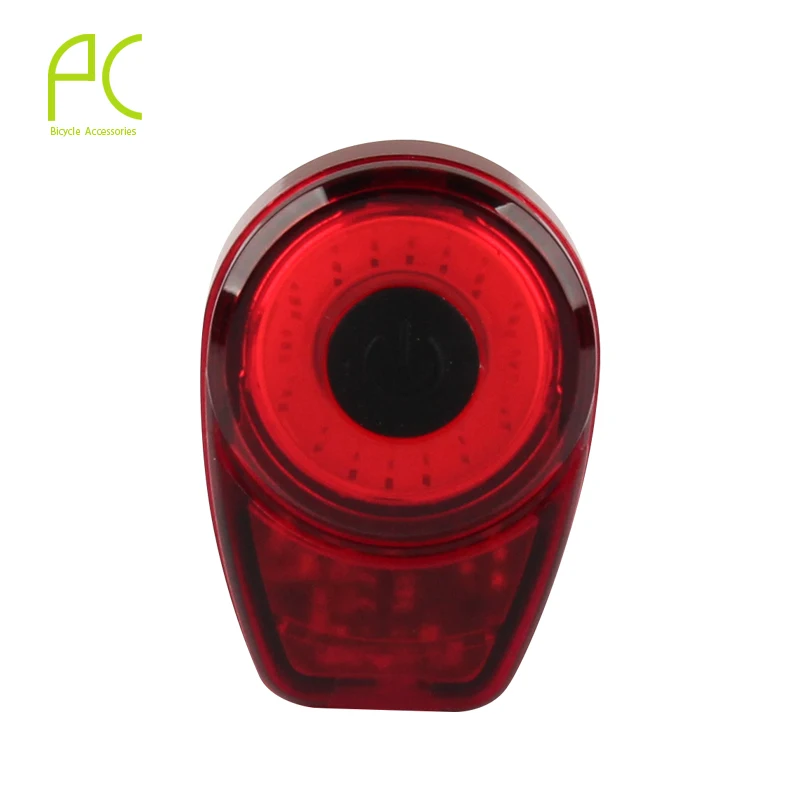 

PCycling Bicycle Taillight USB Rechargeable 6 Modes Waterproof Rear Cycling Warning Light Night Riding Lights Bike Lamp