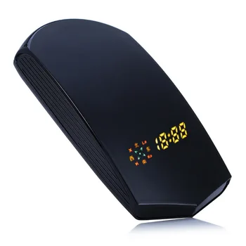 

Car electronic dog Mobile speed radar Voice broadcast Safety fixed warning instrument integrated machine Radar Monitor System