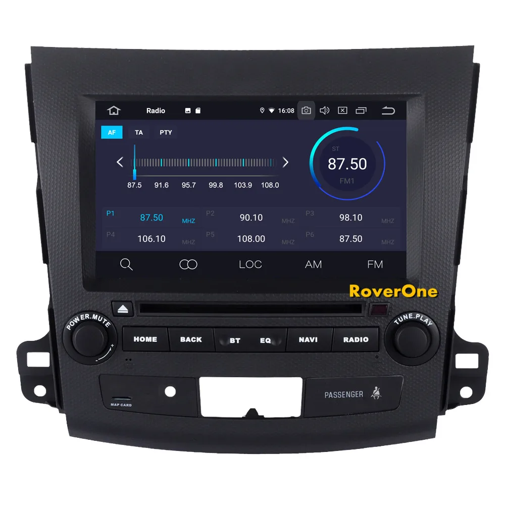 Flash Deal For Mitsubishi Outlander XL EX Android 9.0 2G+16G Quad Core Autoradio Car DVD Radio Stereo GPS Navigation Multimedia Player 7