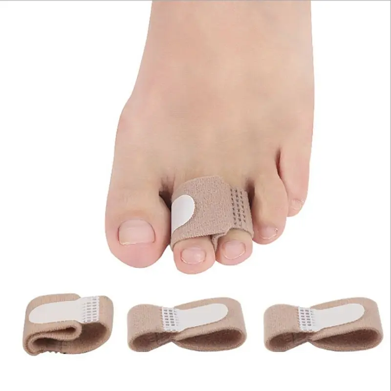 

Foot Care Tool Toe Corrector Separator Hallux Valgus Soft Belt Toe Bunion Bone Orthotics Training Pedicure Adjuster Skin Friend