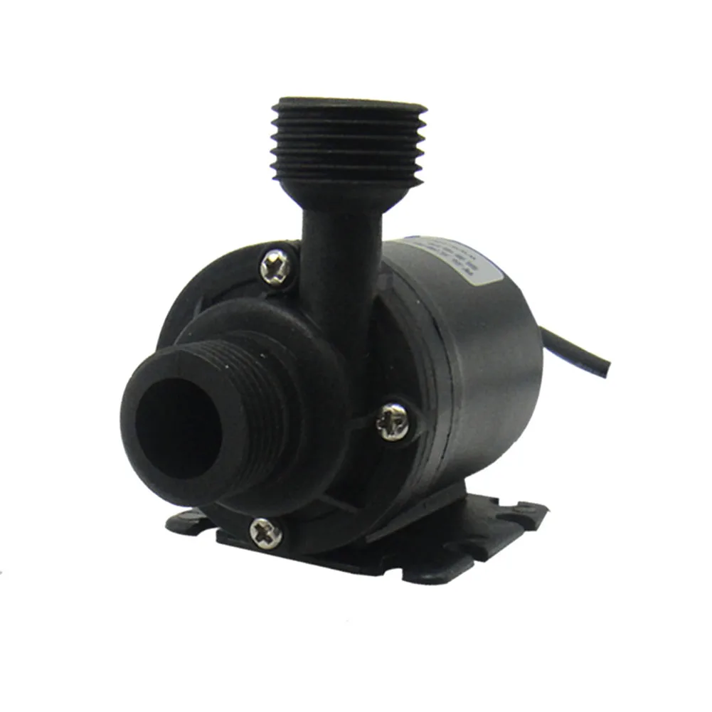 

DC 12V Ultra Quiet Mini IP68 800L/H 19W Brushless Motor Submersible Water Pump --M25