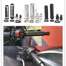 Мотоцикл дроссельной заслонки поворот ручки резиновое покрытие ведущих Обложка Род Универсальный Для SUZUKI B-KING GSX650F 1250F DL1000 SFV650 SV650