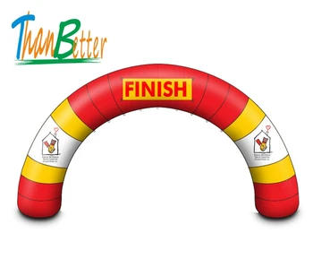 

ThanBetter Round shape inflatable archway, inflatable arch for advertisement, inflatable Start/finish line archway