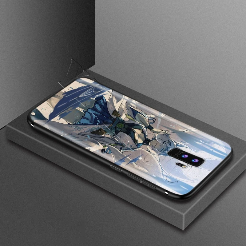 Мягкий силиконовый чехол для Samsung Galaxy S6 S7 Edge S8 S9 Plus A3 A5 A6 Note 8 9|Бамперы| |