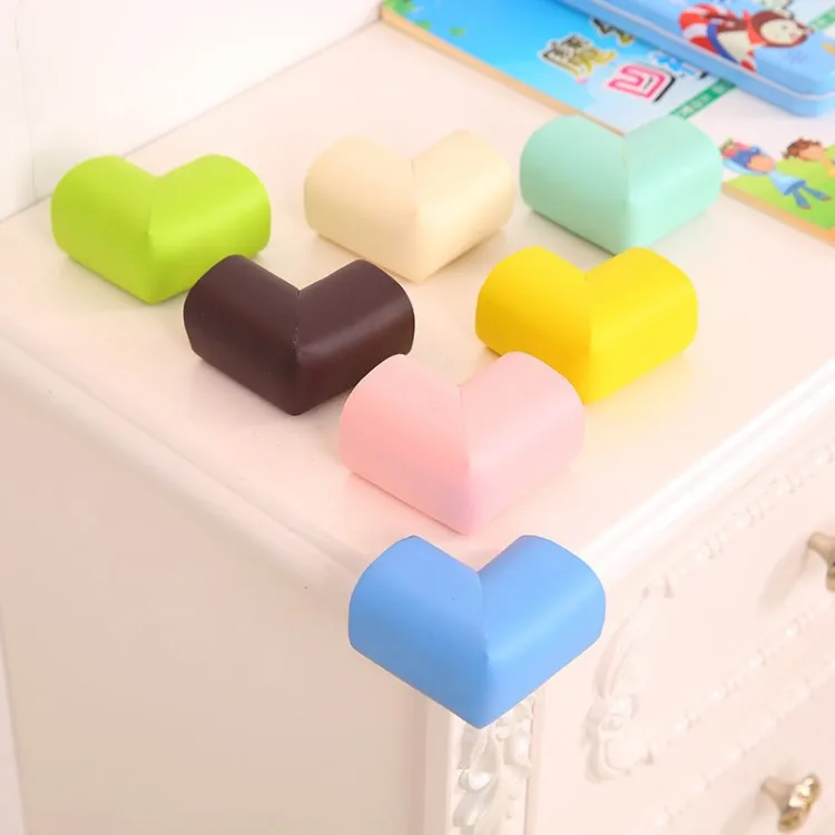 

1Pcs Child Baby Safety Silicone Protector Table Corner Edge Protection Cover Children Anticollision Edge & Guards