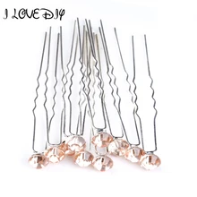 Новое поступление, заколки для волос с серебряными кристаллами, стразы, розовая шпилька для девочек, аксессуары для волос