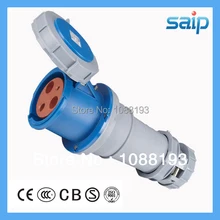 125A 230 В 6 H Мощность промышленные адаптер, промышленных Мощность розетки, розетки