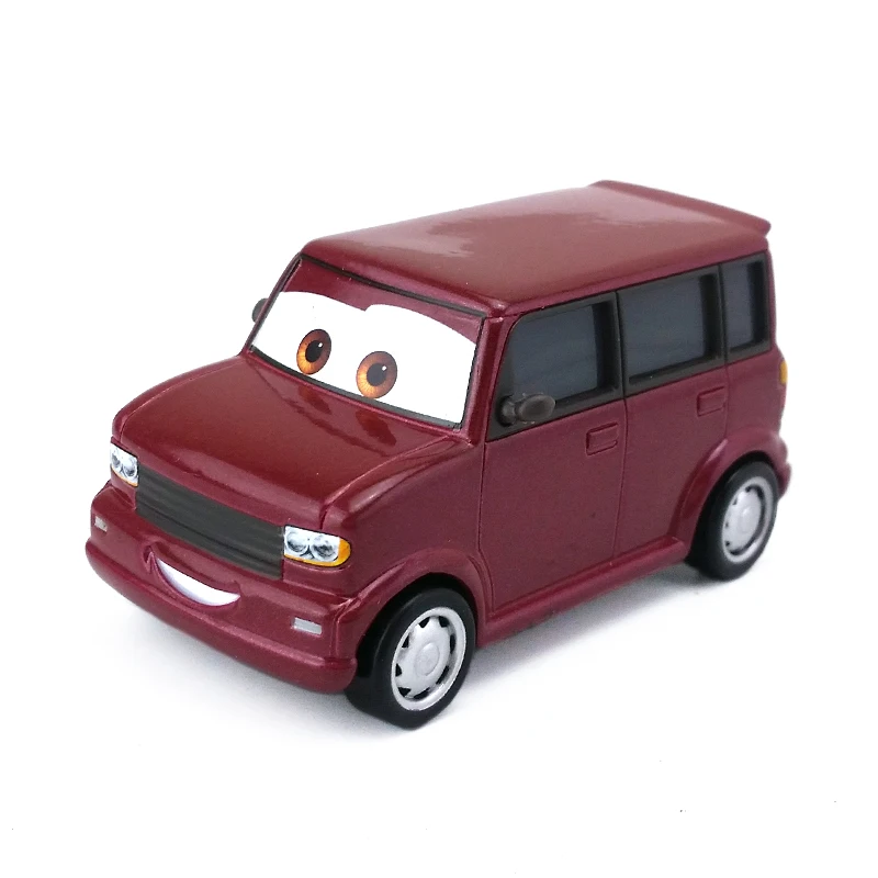 

Disney Pixar Cars Vic Vanley Metal Diecast Toy Car 1:55 Loose Brand New In Stock & Free Shipping