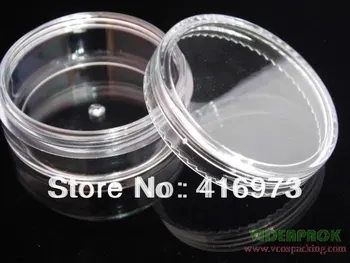 

clear 20g cream jar, 20ml cream bottle, loose powder container, cosmetic packing face cream bottle, refillable box for cosmetics