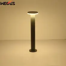 Современный светильник для двора, виллы, парка, ландшафтный светильник, водонепроницаемый столб, лужайка, светильник, пылезащитный светильник, садовый светильник