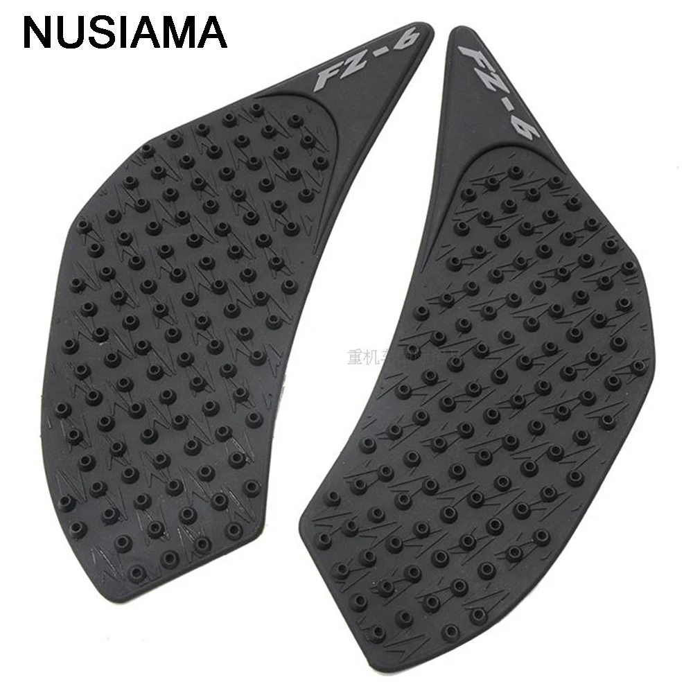 Для Yamaha FZ6 2006-2013 мотоцикл Non-slip Танк Pad протектор Стикеры наклейки гоночный газового топлива колена сцепление тяги сбоку Стикеры s