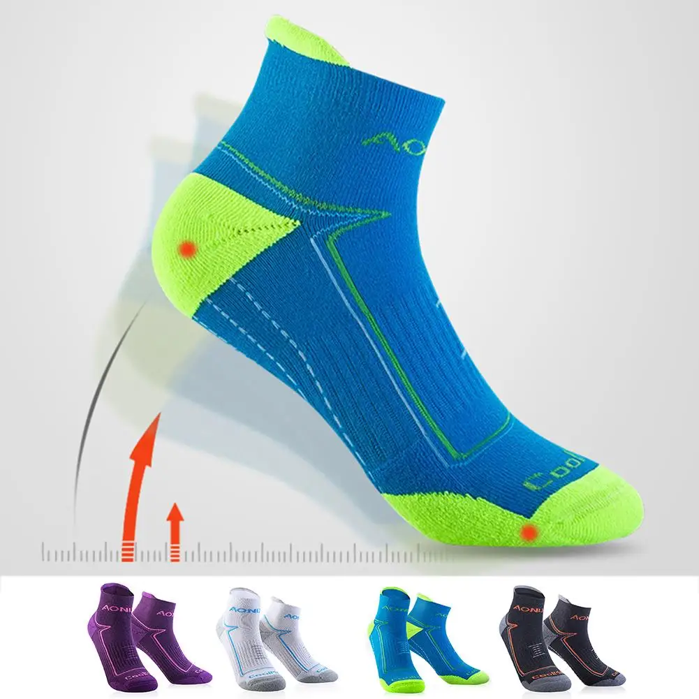 

CoolMax Outdoor Socks Climbing Running Perspiration Non-slip Wear-proof Breathable Ankle Socks Man & Woman Socks 205 Jul 20
