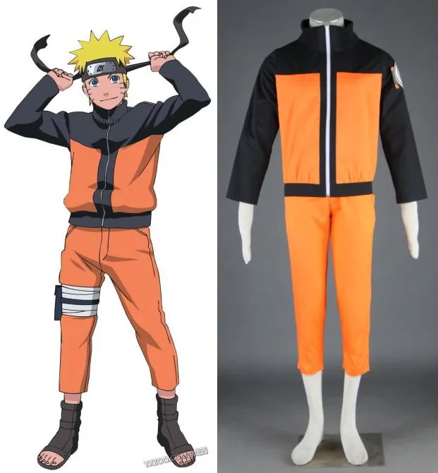 

NARUTO Uzumaki Naruto anime cosplay halloween costumes
