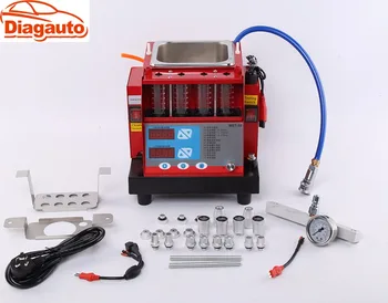 

New MST-30 DHL Free Auto Ultrasonic cleaning Machine Car Washing Tool 220V/110V 4 cylinder Fuel Injector tester & ultra Cleane