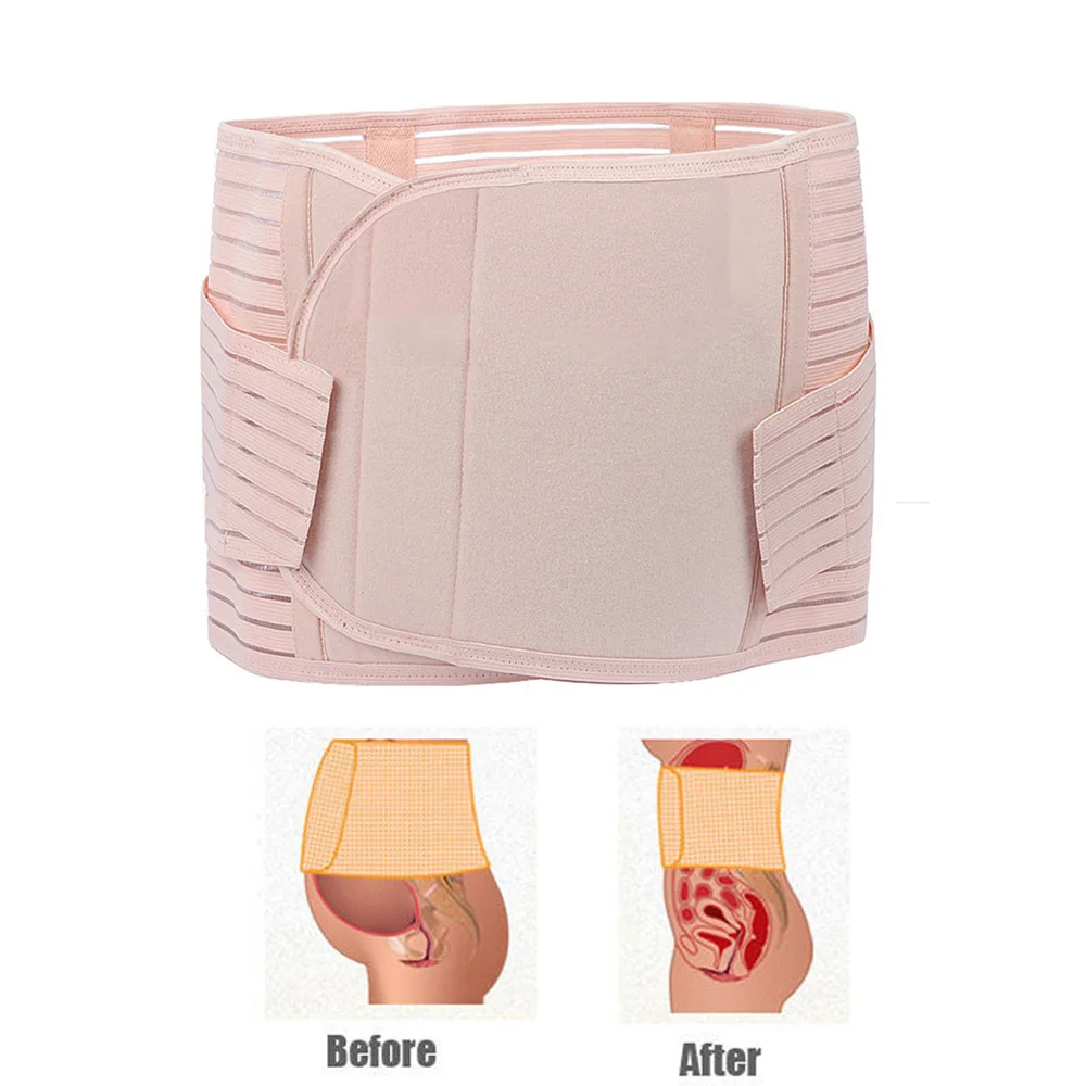 Pelvis Postpartum Belly Band Faja Post Parto Maternity Bandage For