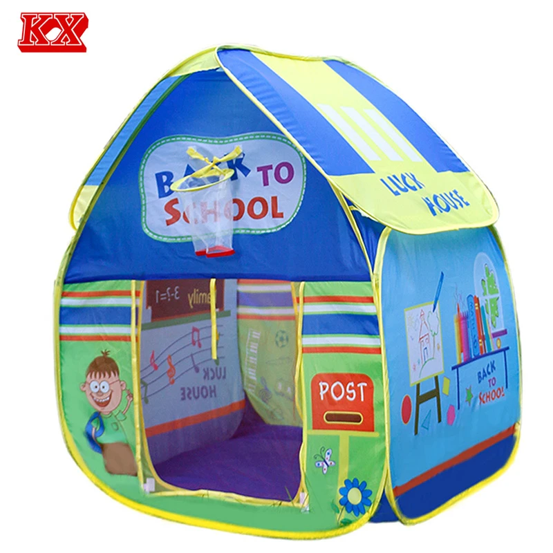 Enfants Pliable Maisons De Jeu Bebe Mignon Et Amusant Ecole En Plein Air Jouet Tente Lodge Wigwam Jeux De Plein Air Pour Enfants D55 Aliexpress
