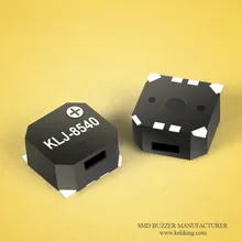 SMD зуммер Магнитный установленный на поверхности зуммер Динамик Звуковой сигнал датчик L8.5mm* W8.5mm* H4.0mm KLJ-8540-5027